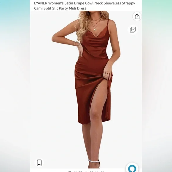 black midi dress one shoulder Emmy Midi Dress